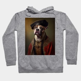 Victorian dog 2 Hoodie